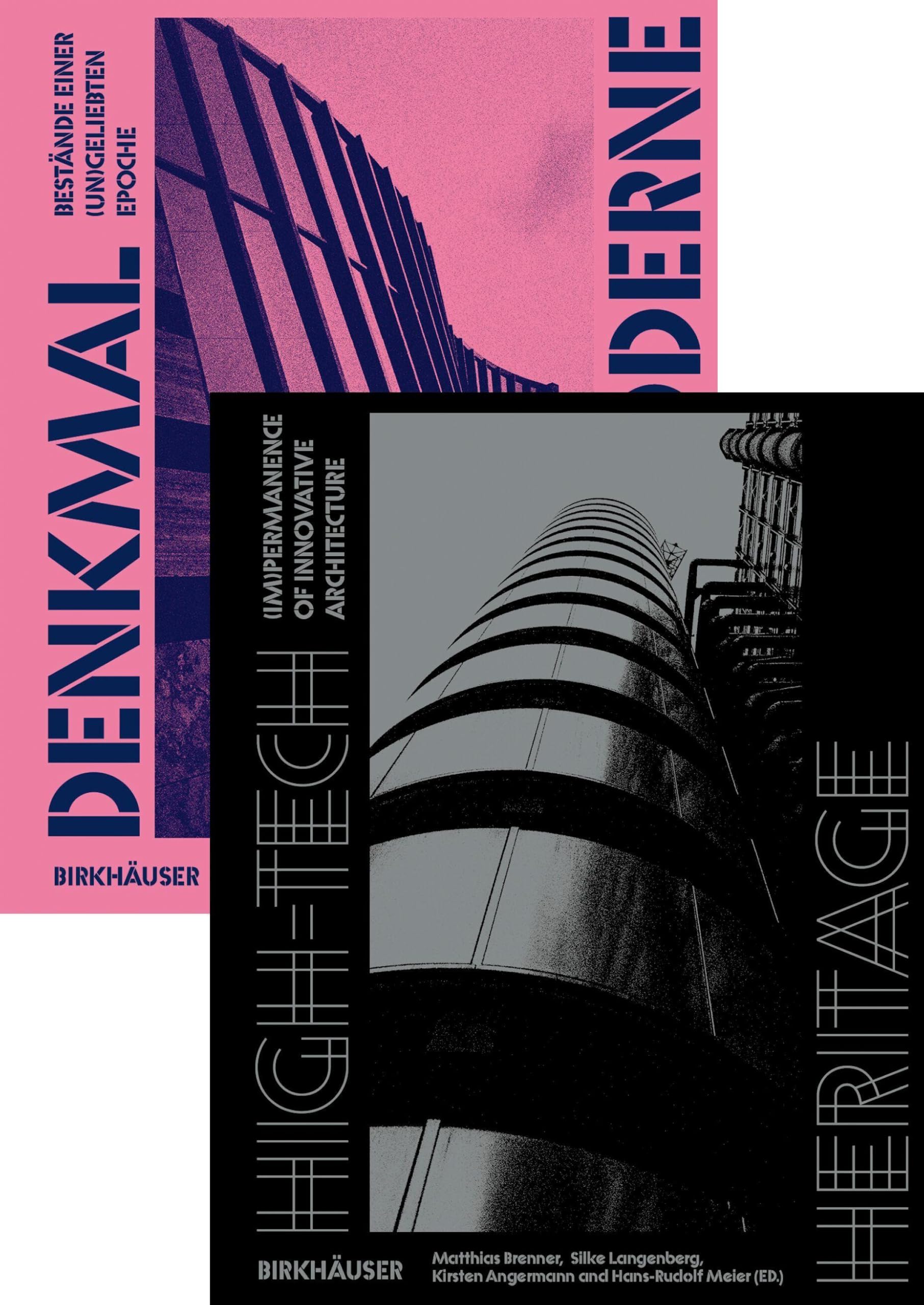 Denkmal Postmoderne & High-Tech Heritage (Set) Architecture