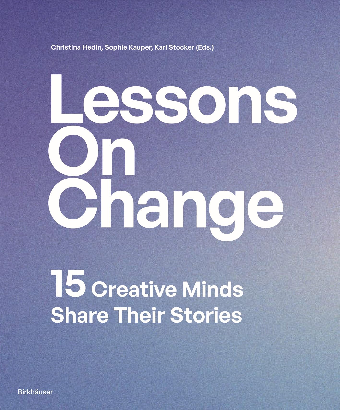 Lessons on Change Social Sciences Books