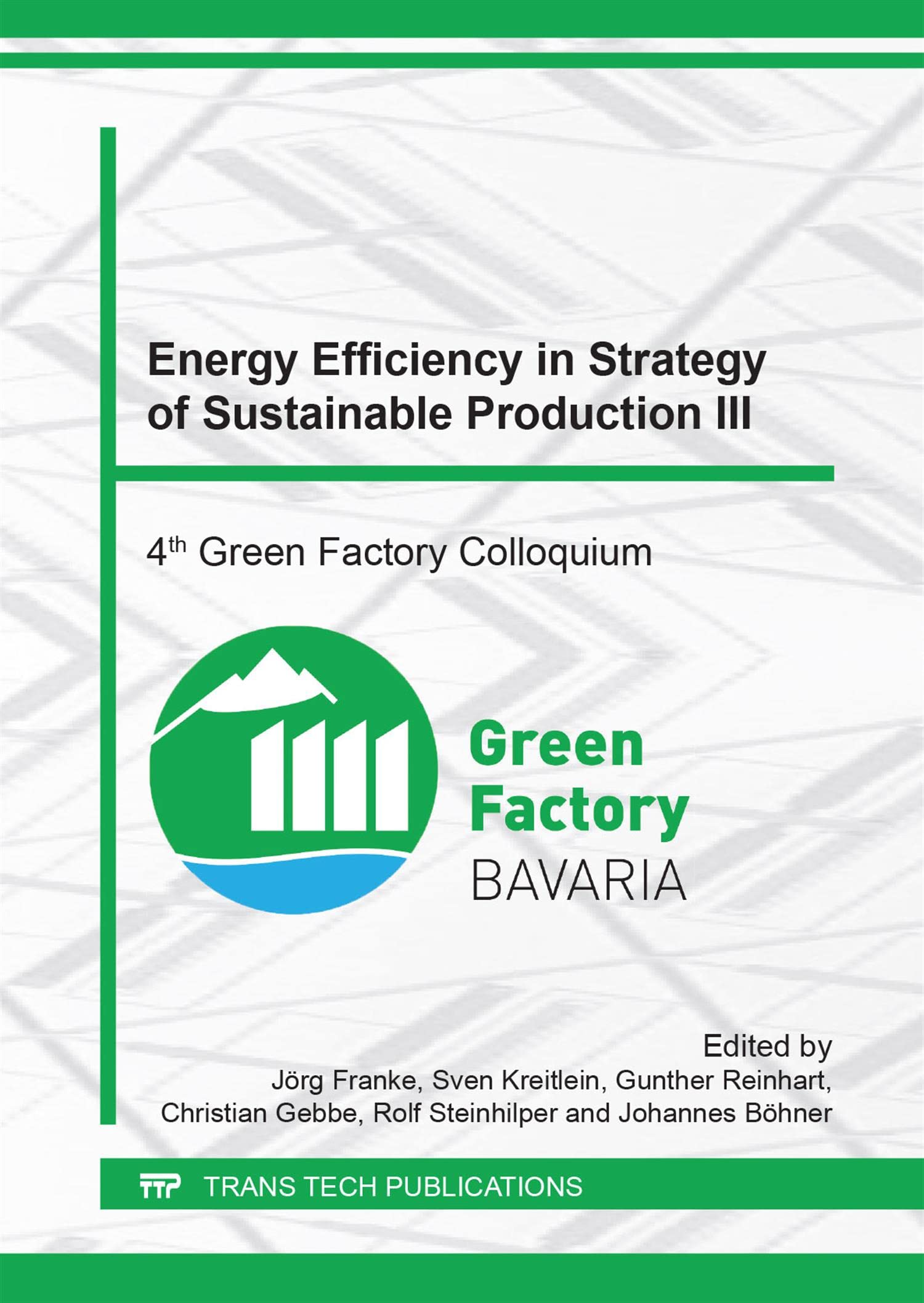 Energy Efficiency in Strategy of Sustainable Production III (Applied Mechanics and Materials, Volume 871) Business & Technology