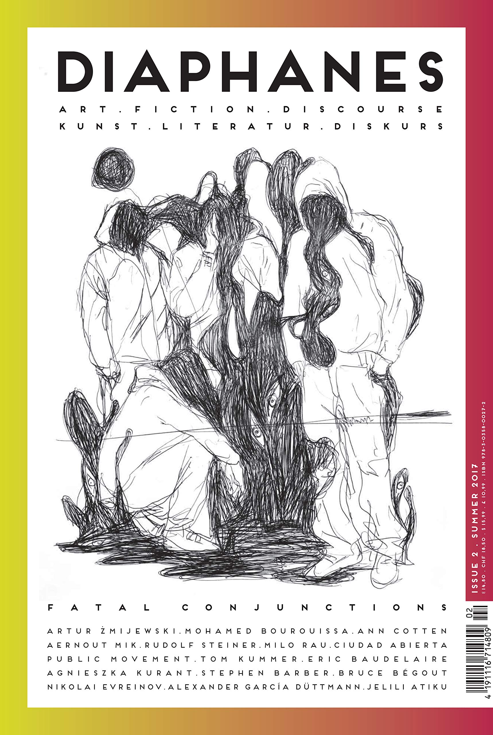 DIAPHANES MAGAZINE No. 2: Fatal Conjunctions Social Sciences