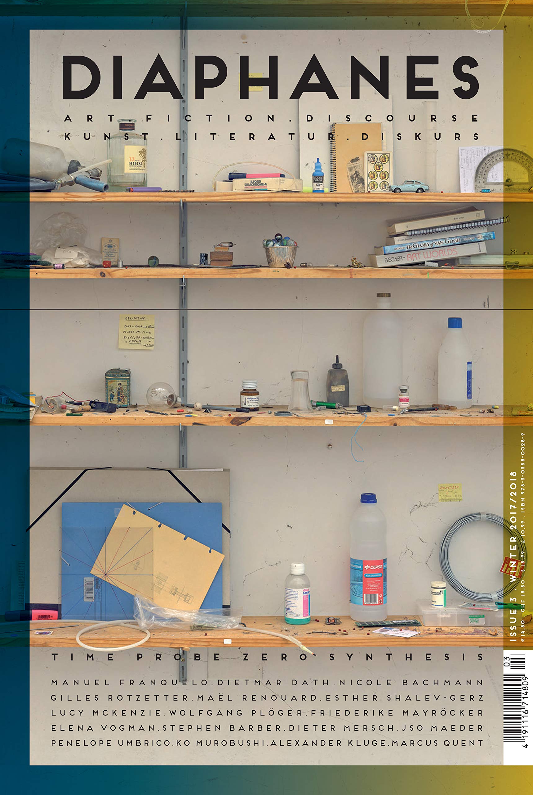 DIAPHANES MAGAZINE No. 3: Time Probe Zero Synthesis Social Sciences