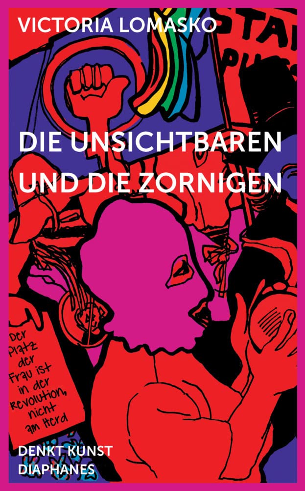Die Unsichtbaren und die Zornigen Manga