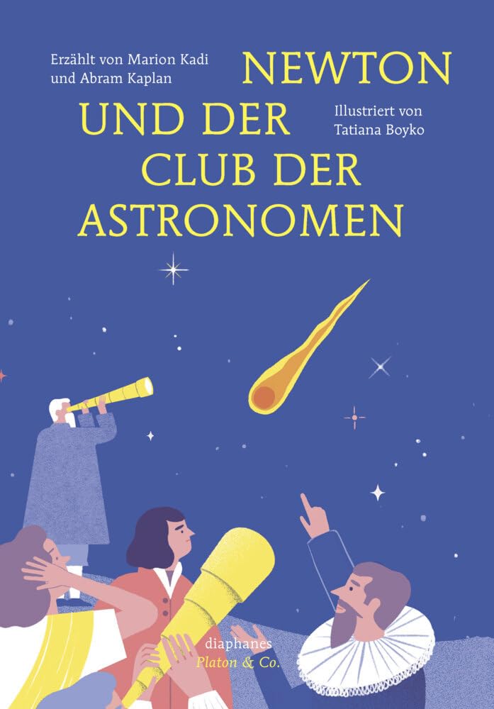 Newton und der Club der Astronomen Contemporary literature Books