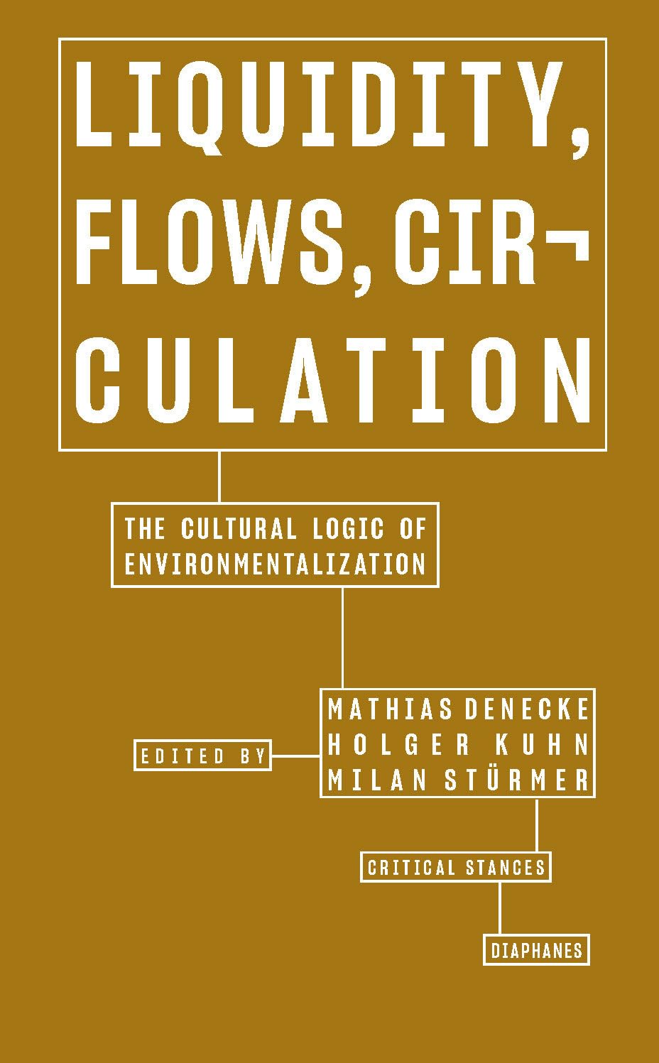 Liquidity, Flows, Circulation: The Cultural Logic of Environmentalization book