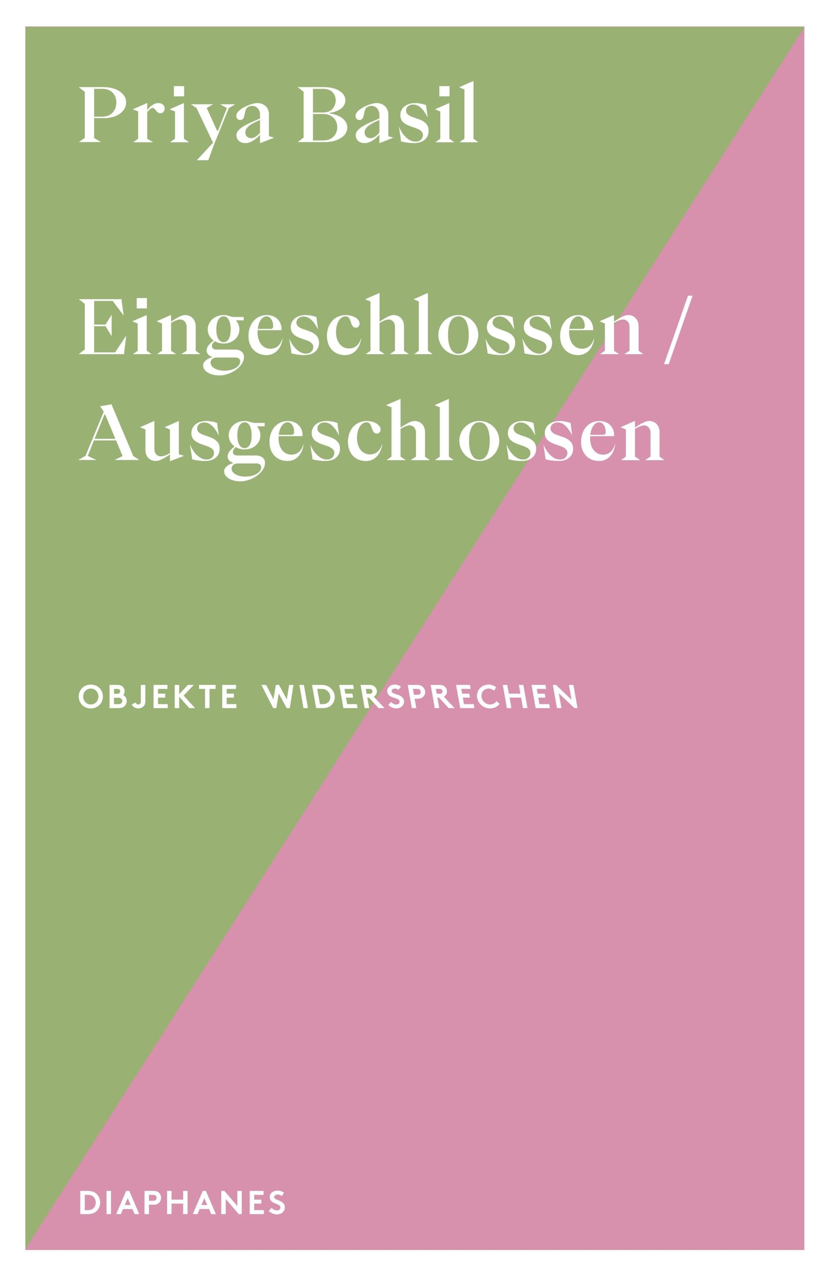 Eingeschlossen / Ausgeschlossen Social Sciences Books