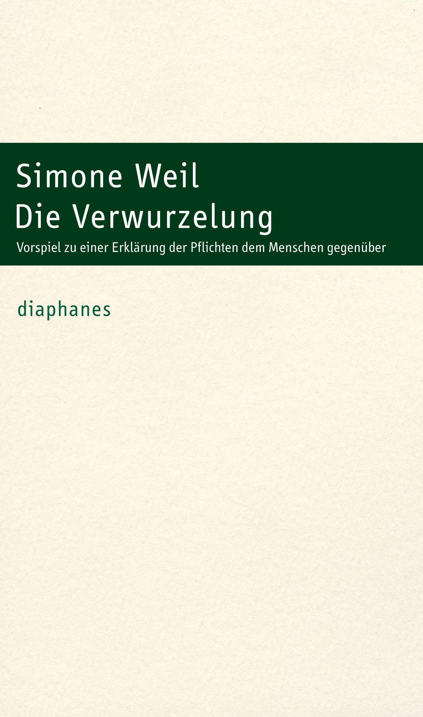 Die Verwurzelung Philosophy