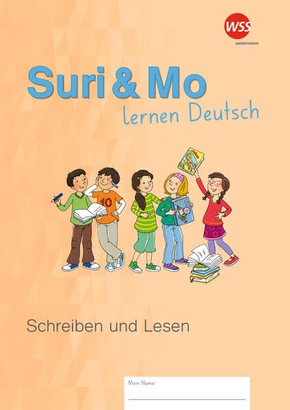 Suri & Mo lernen Deutsch: Schreiben und Lesen Arbeitsheft Study Guides