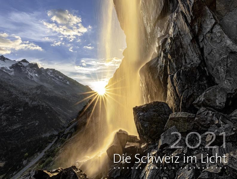 Die Schweiz im Licht 2021: Zauberhafte Schweiz im Licht und Schatten Leisure, Home & Garden