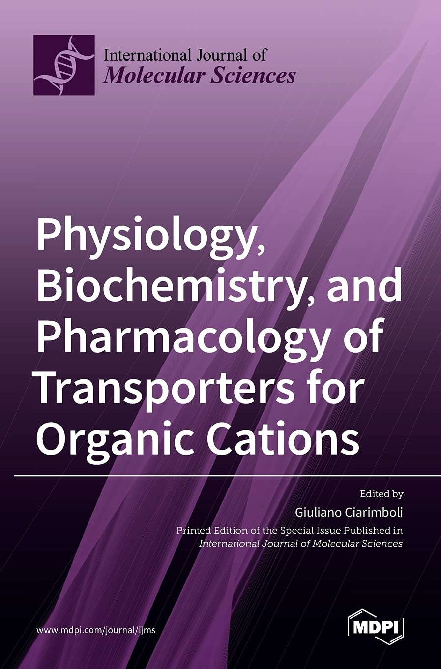 Physiology, Biochemistry, and Pharmacology of Transporters for Organic Cations Medicine
