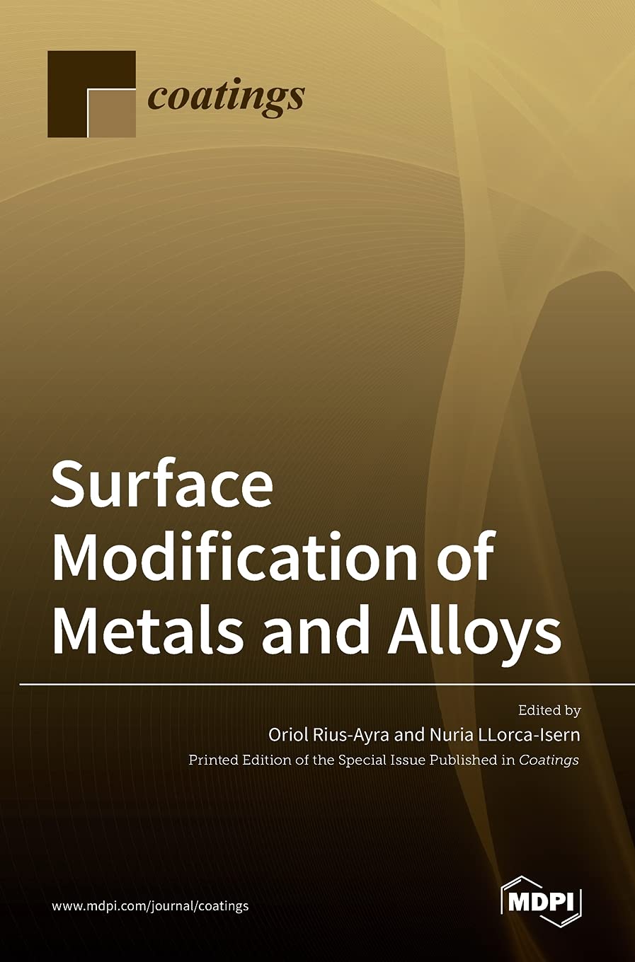 Surface Modification of Metals and Alloys book