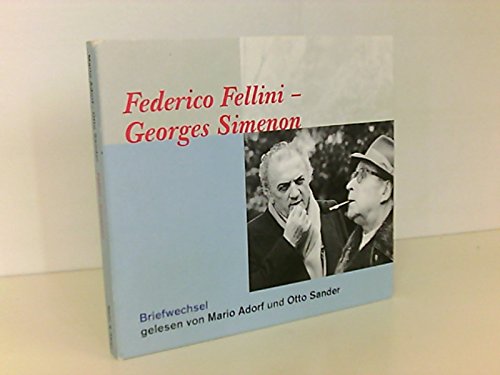 federico Fellini & Georges Simenon: Briefwechsel (Digipack) Art & Literature