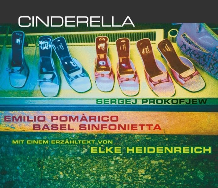 Cinderella, Audio-CD Arts & Music Books