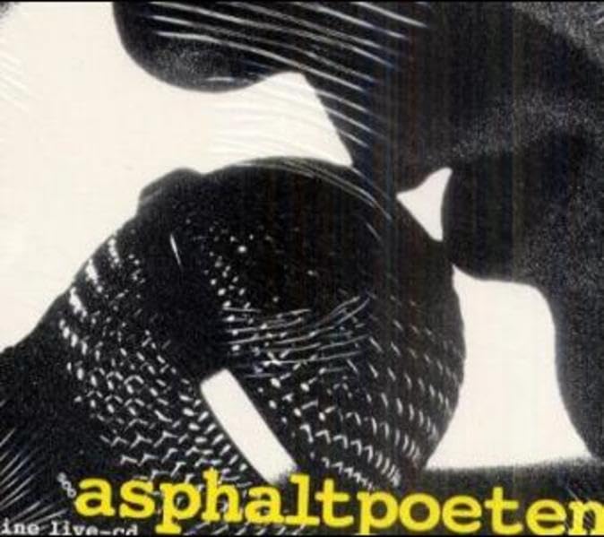 Asphaltpoeten. Eine Live-CD Books