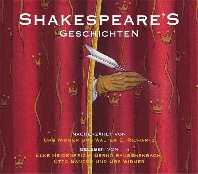 Geschichten-Box: Tragödien Teil I u. II; Komödien & Romanzen I u. II; Königsdramen Contemporary literature