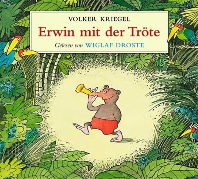 Erwin mit der Tröte Novels & Short Stories for children