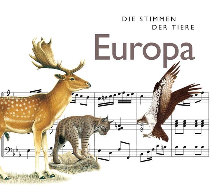 Die Stimmen der Tiere: Europa Leisure, Home & Garden