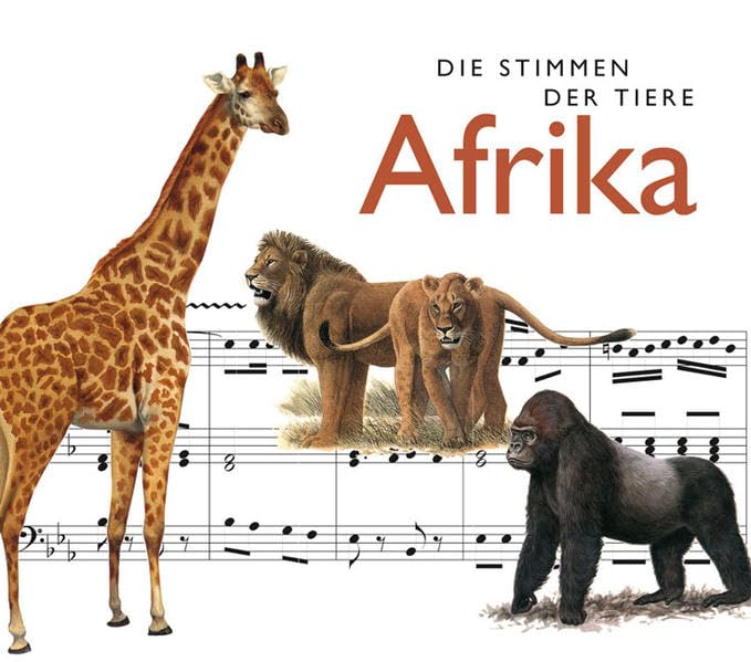 Die Stimmen der Tiere 2 - Afrika Leisure, Home & Garden