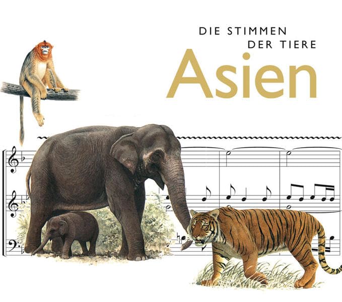 Die Stimmen der Tiere: Asien Leisure, Home & Garden