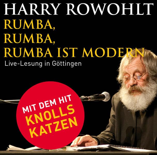 Rumba, Rumba, Rumba ist modern: Live-Lesung in Göttingen Humour & Satire