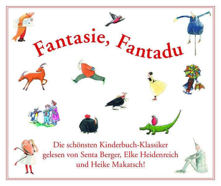 Fantasie, Fantadu: Kinderbox Novels & Short Stories