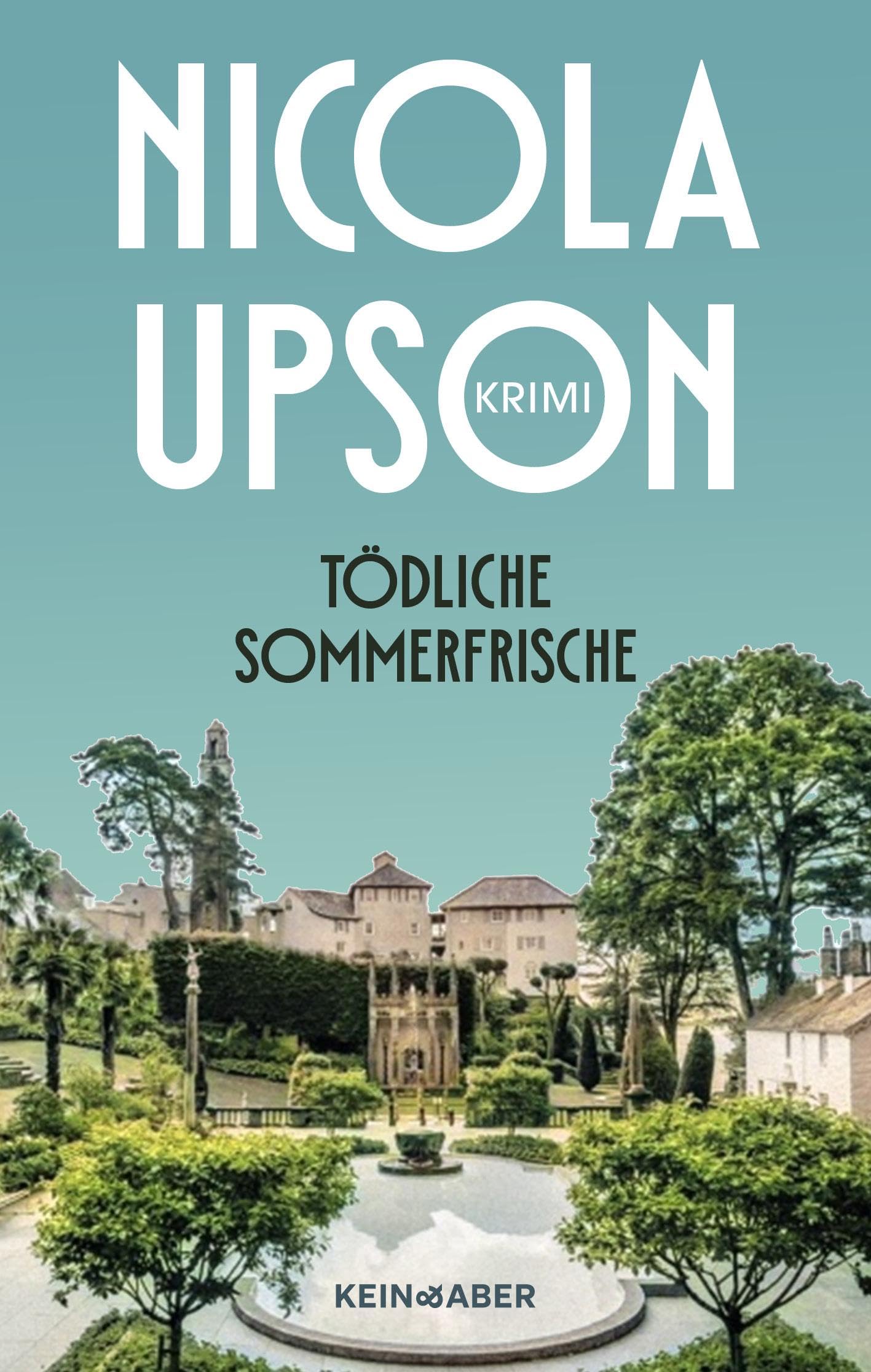 Tödliche Sommerfrische: historischer Kriminalroman (Josephine Tey und Archie Penrose ermitteln) Historical Fiction