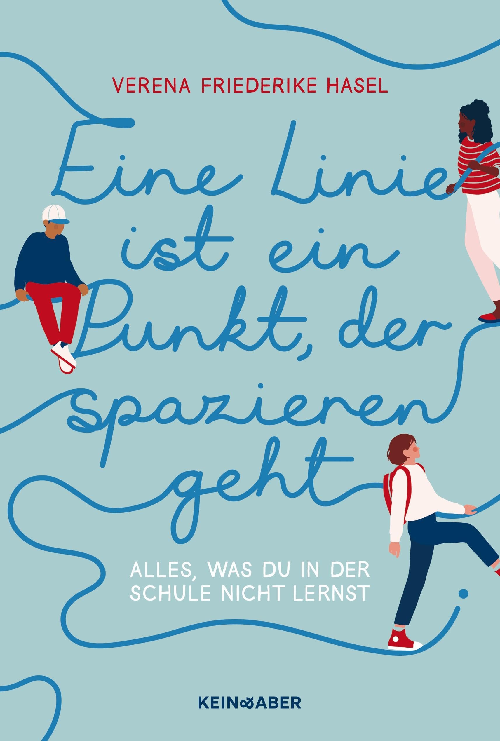 Eine Linie ist ein Punkt, der spazieren geht Books