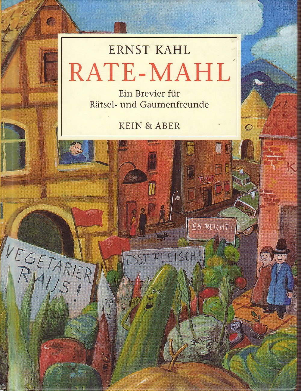 Rate-Mahl: Ein Brevier für Rätsel- und Gaumenfreunde Humour & Satire