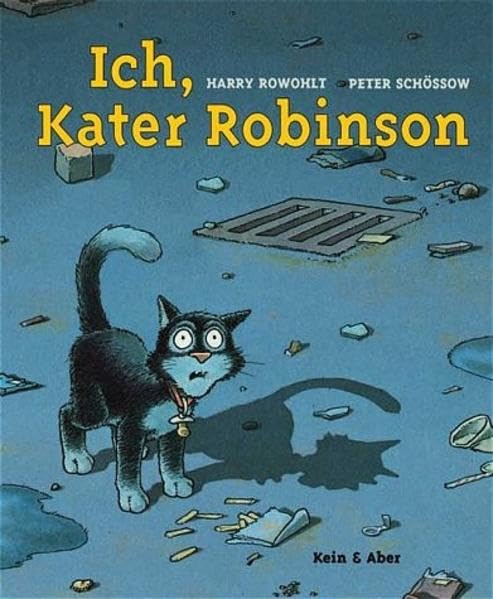 Ich Kater Robinson Humour & Satire