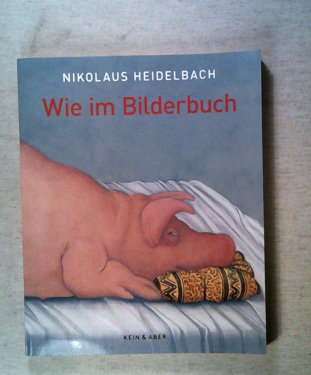 Wie im Bilderbuch: Vorw. v. Andreas Platthaus Humour & Satire