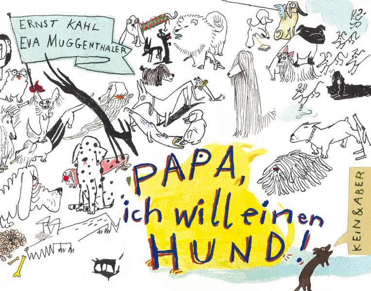 Papa, ich will einen Hund Children's books