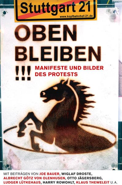 Oben bleiben!!!: Manifeste und Bilder des Protests Humour & Satire