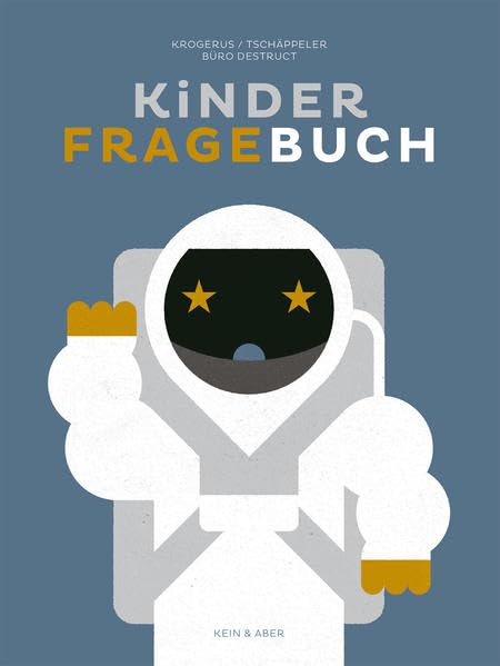 Kinderfragebuch Astronaut Tiptoi & Games