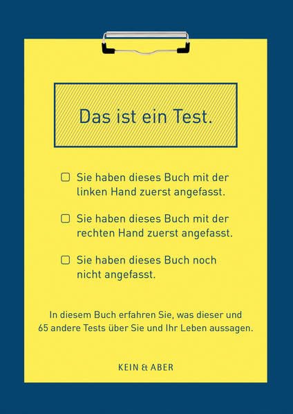 Das Testbuch Business, Finance & Career