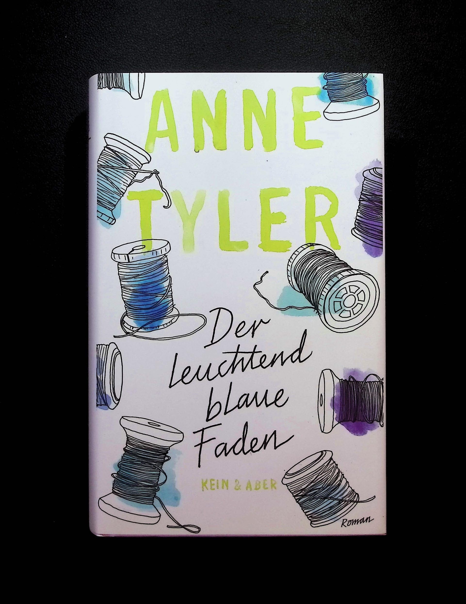 Der leuchtend blaue Faden Contemporary literature