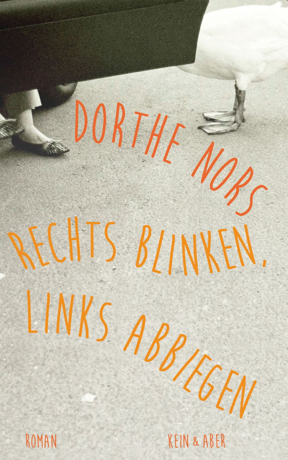 Rechts blinken, links abbiegen Contemporary literature