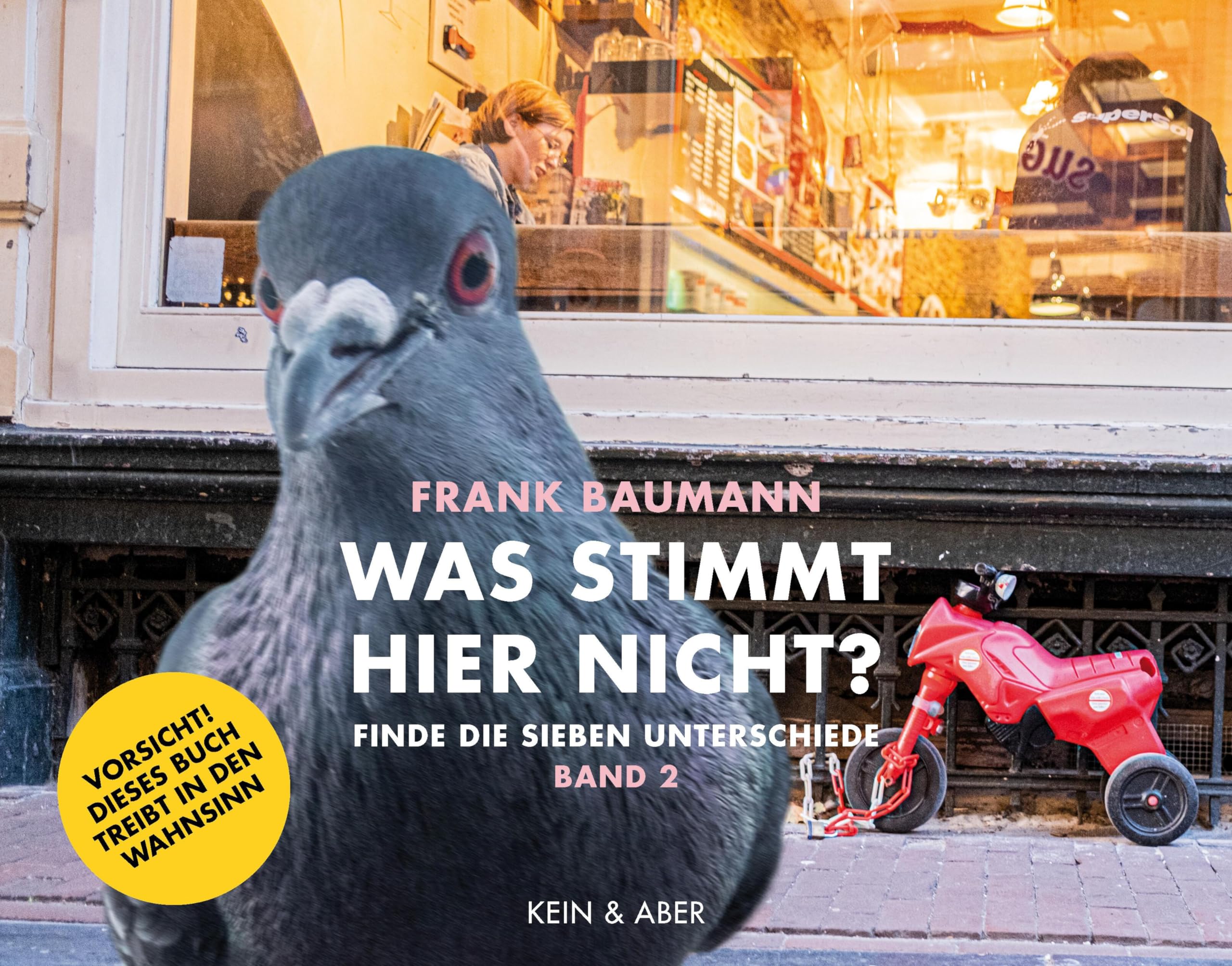 Was stimmt hier nicht? Band 2: Finde die sieben Unterschiede. Humour & Satire