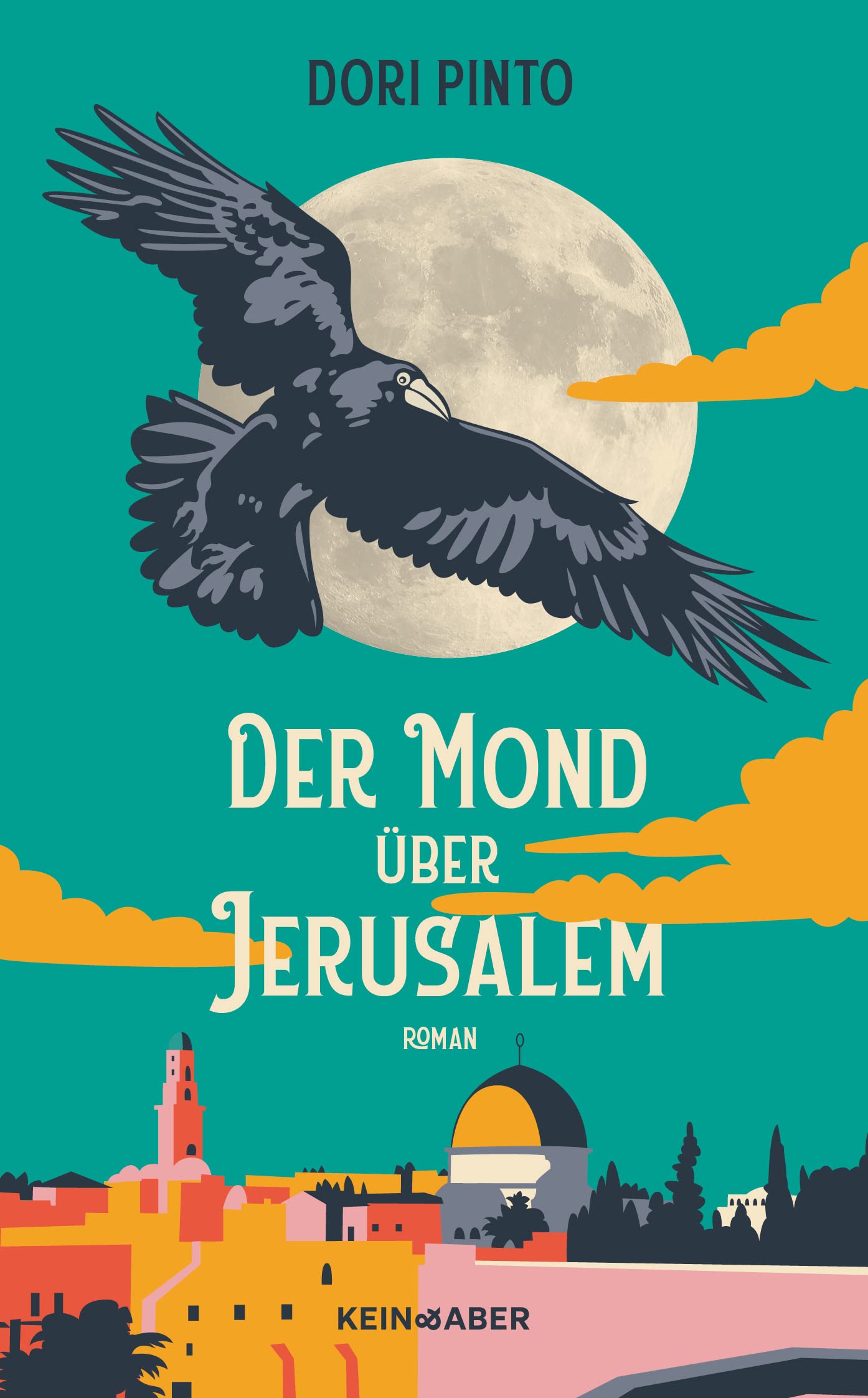 Der Mond über Jerusalem Contemporary literature Books