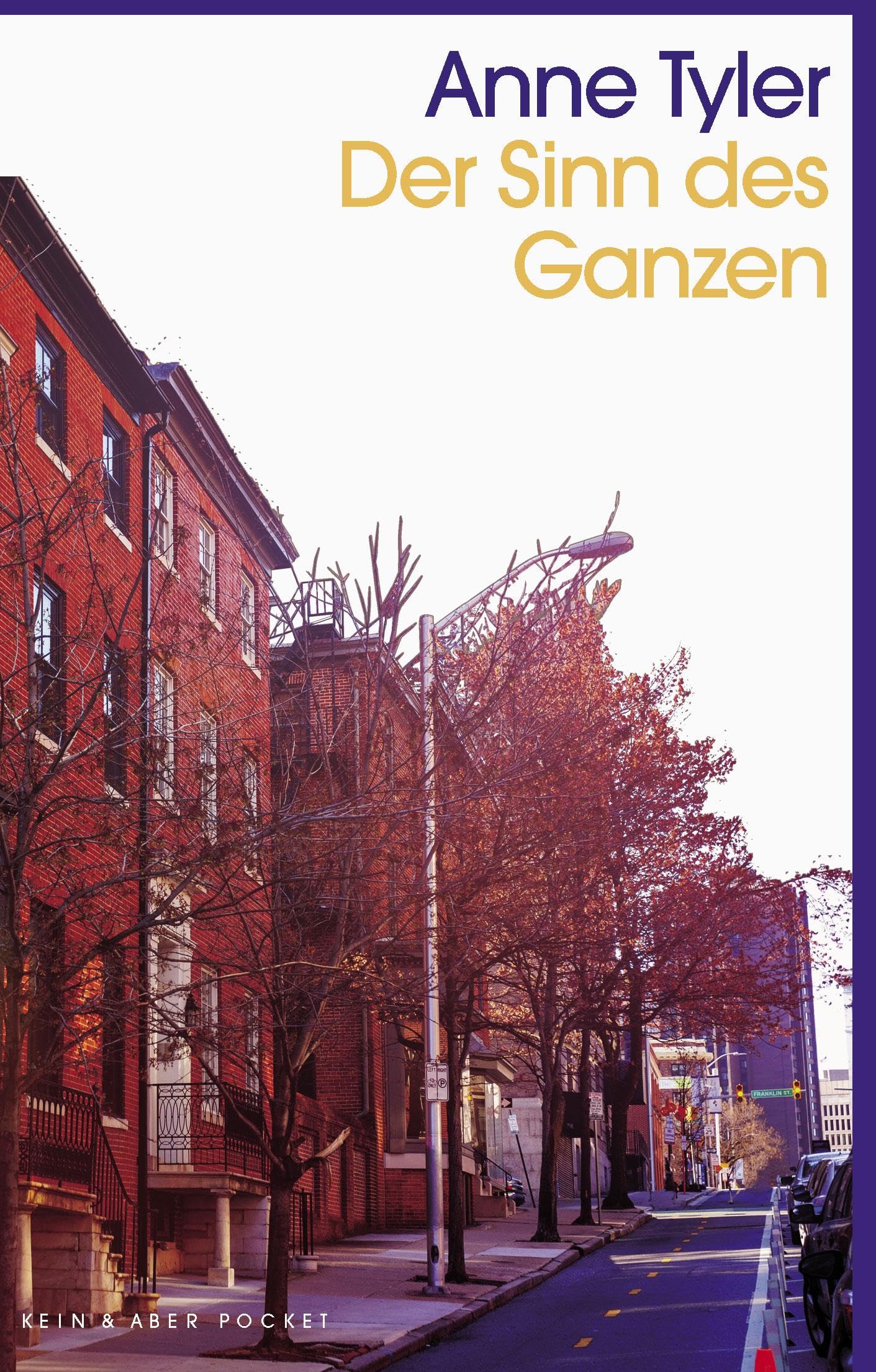 Der Sinn des Ganzen Contemporary literature