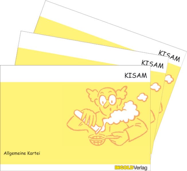 KISAM-Versuchskartei Schüler 7-9, allgemeine Kartei - 3er-Set (KISAM: Natur & Technik) Natural Sciences