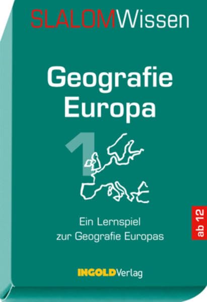 SLALOMWissen - Geografie Europa 1 book