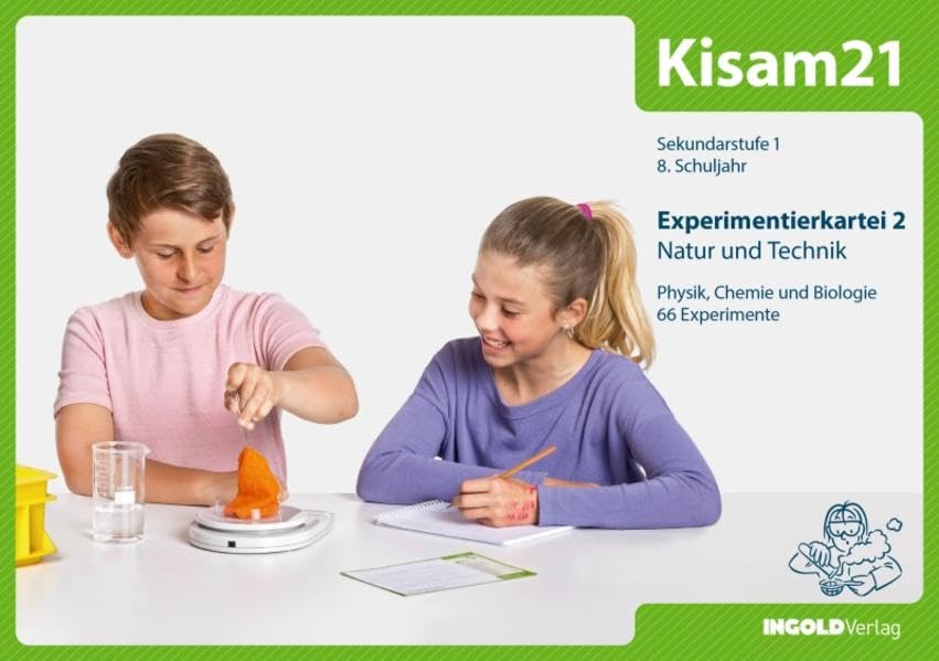 Kisam21 - Experimentierkartei 2 - Schüler (KISAM: Natur & Technik) Study Guides