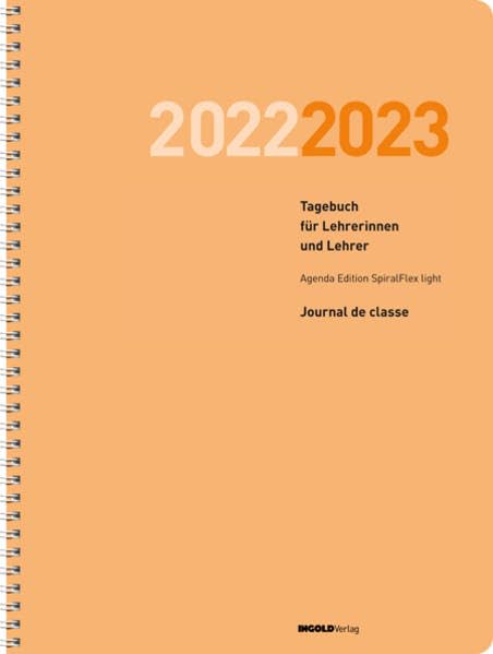 Agenda Edition light SpiralFlex 2022/23: Tagebuch für Lehrerinnen und Lehrer Essays & Short Stories