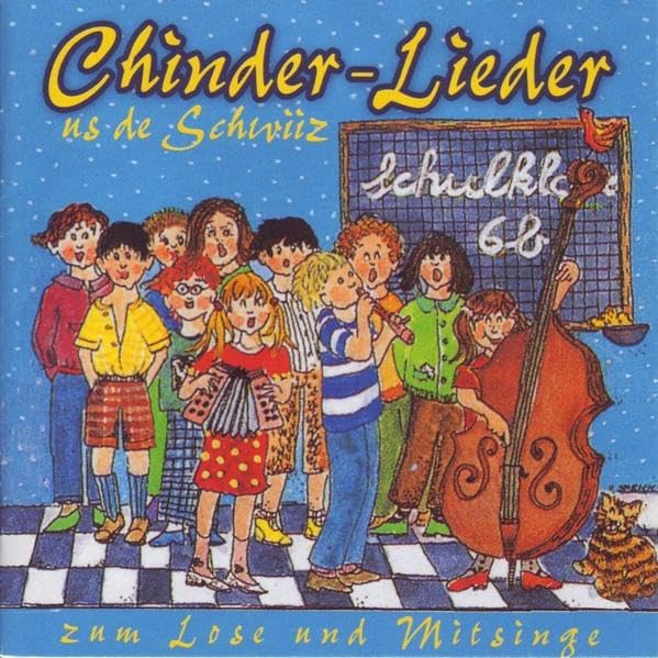 Chinderlieder in Mundart - Reis dur d'Schwiiz: D'Schuelklass 6b (BAMBI / Das Schweizerische Mundart-Kinder-Programm für 3- bis 10jährige) Non-fiction