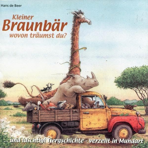 Kleiner Braunbär, wovon träumst du? /Der kleine Bär und seine Freundin /Bravo Wolf: In Mundart erzählt von Angela und Sabina Children's books