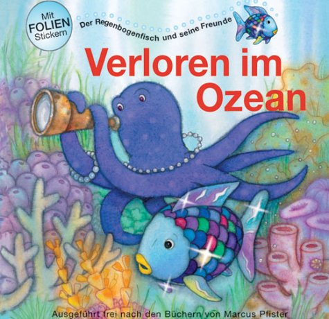 Verloren im Ozean, m. Folien-Stickern Books