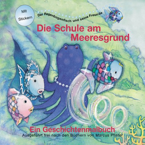 Die Schule am Meeresgrund: Ein Geschichtenmalbuch Tiptoi & Games