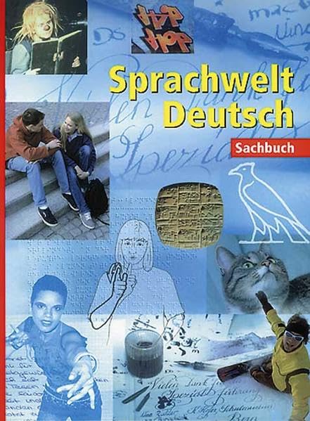 Sprachwelt Deutsch. Sachbuch, Sprachlehrmittel für den Deutschunterricht an der Sekundarstufe I Study Guides