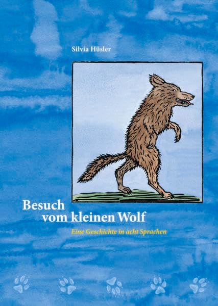Besuch vom kleinen Wolf / Bilderbuch Children's books