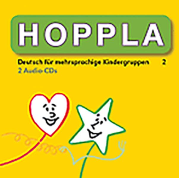 Hoppla 2: 2 Audio-CDs mit Hörtexten, Versen und Geschichten Study Guides