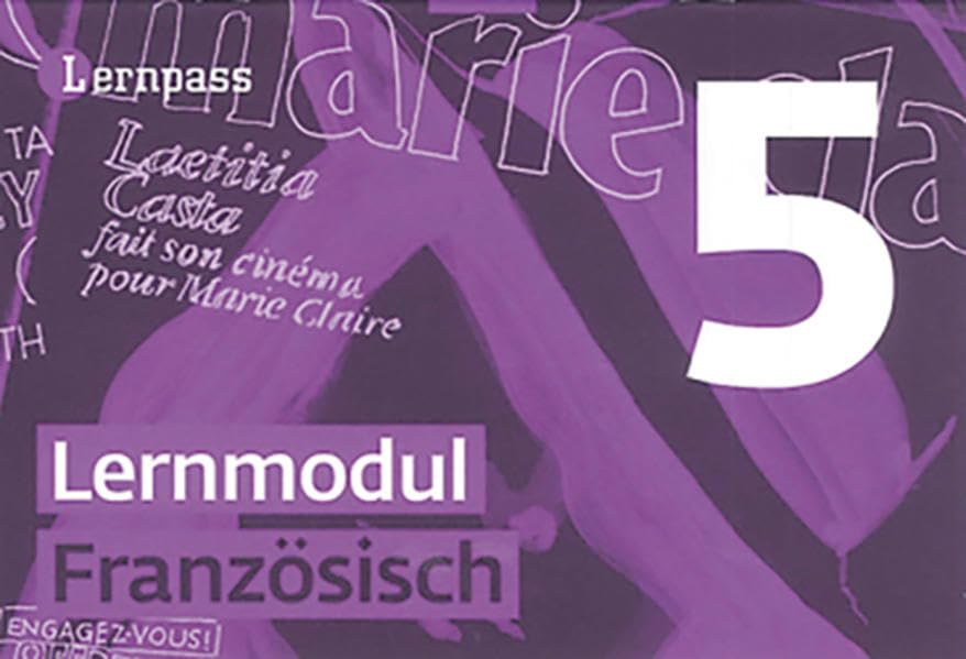Lernpass Französisch, Modul 5: Lesen und Verstehen Foreign Languages ​​& Dictionaries